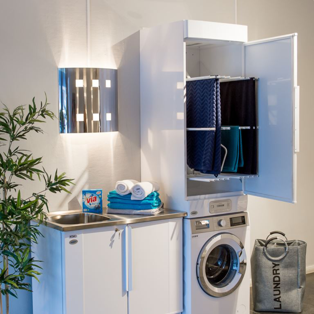 NIMO Alizé stoomkast voor kleding